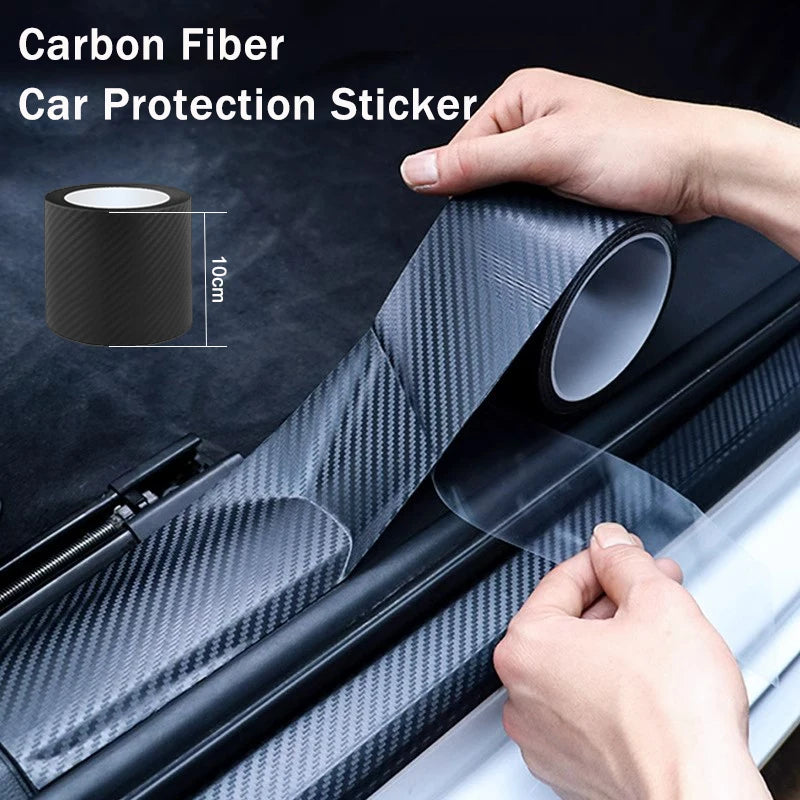 Anti Scratch Tape Auto Door Sill Side Mirror Anti Scratch Tape Car Accessories (5M)