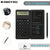 Portable LCD Writing Tablet with Calculator & Lock Function