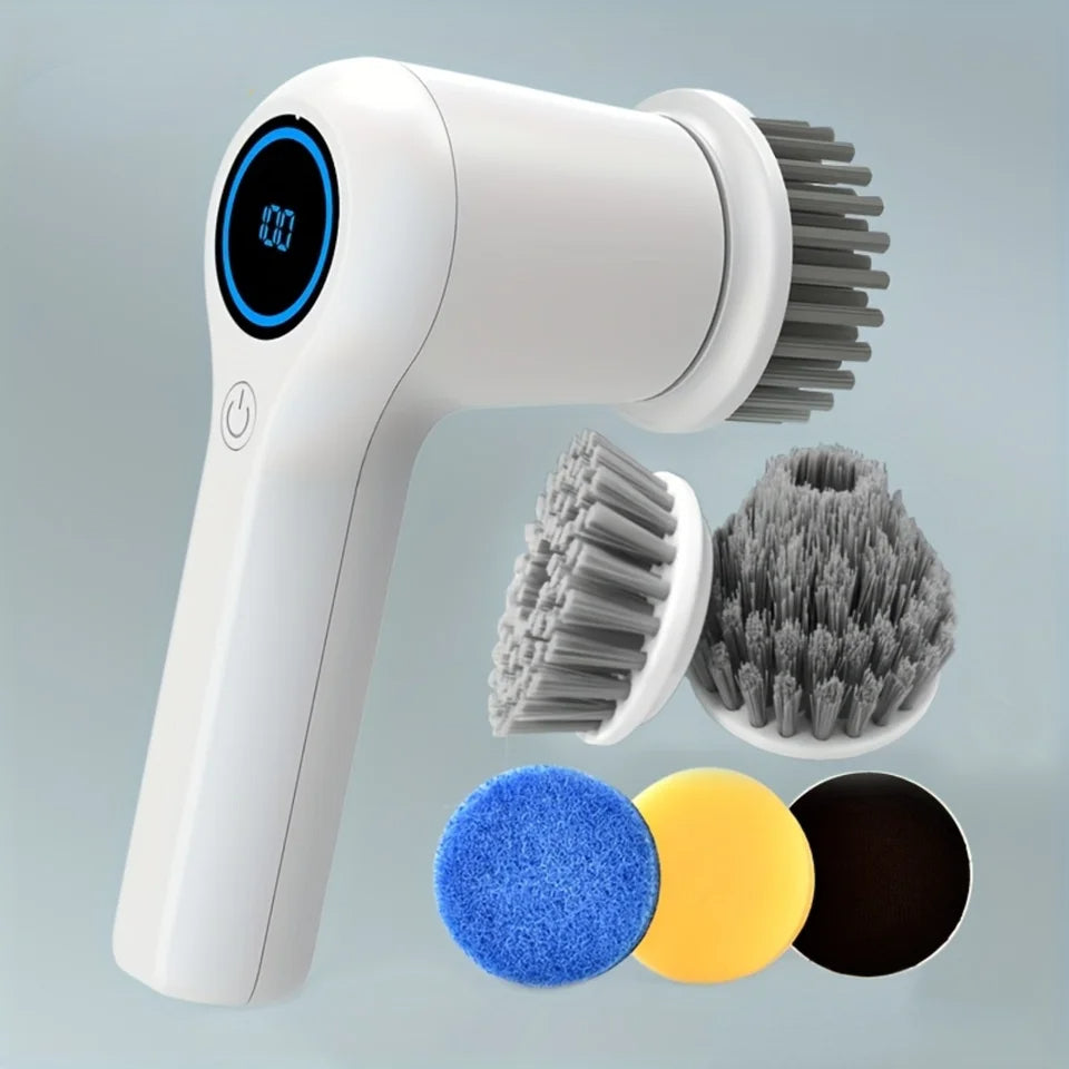 Rechargeable Electric Cleaning Brush for Shower Tile