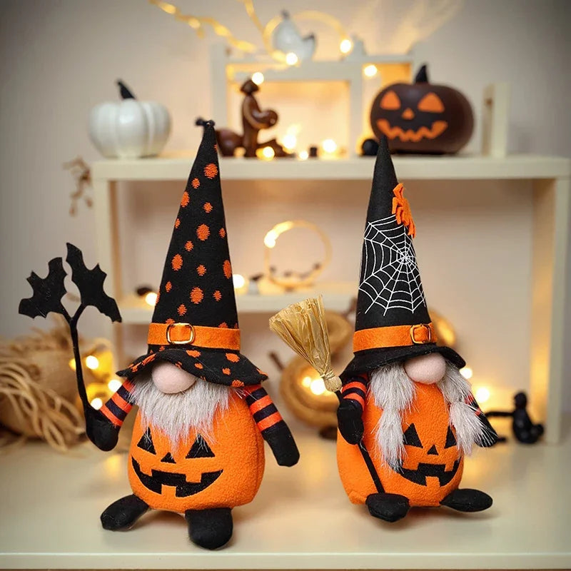 Adorable Swedish Gnome Halloween Decorations