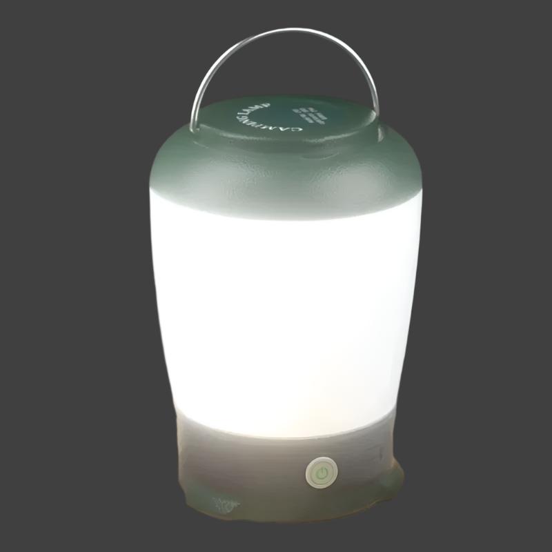 Portable Camping Lantern 3 Modes Tent Light (Green)