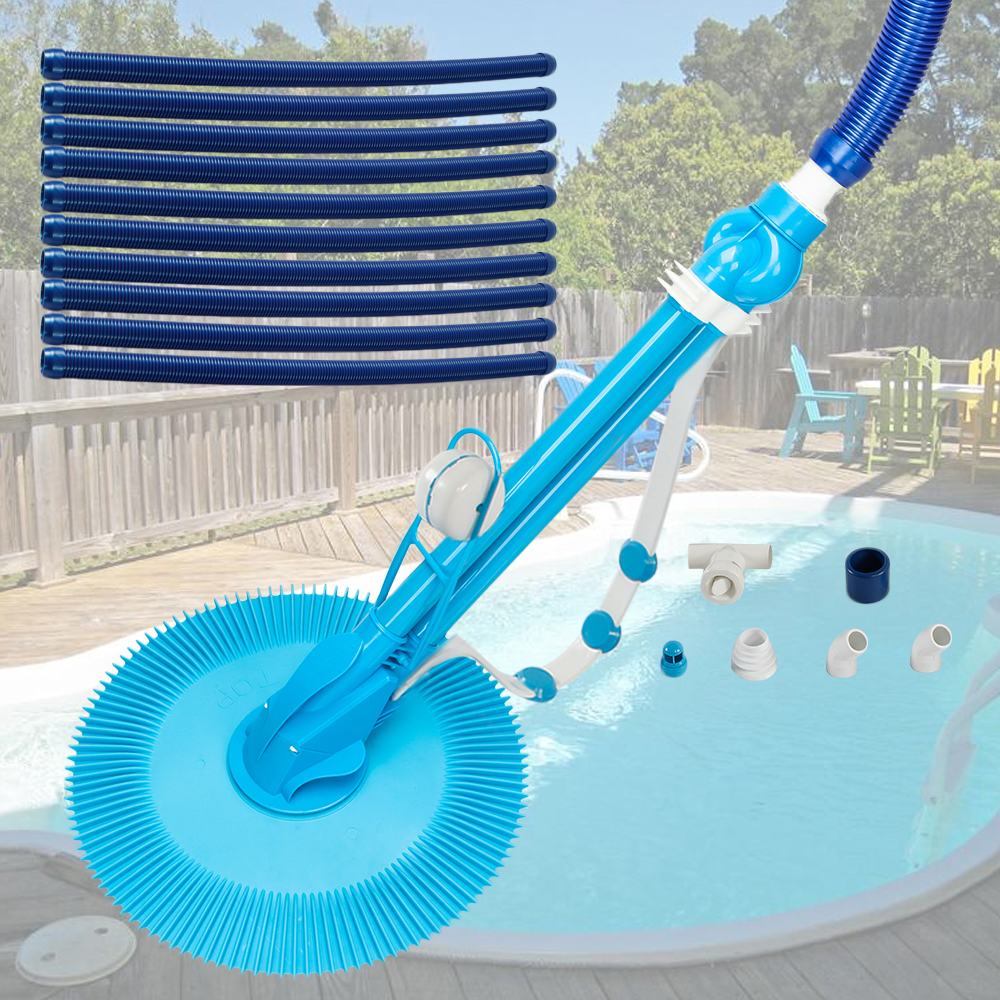 Automatic Robotic Pool Cleaner Swimming Pool Vacuum