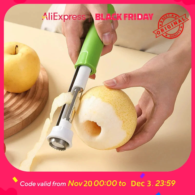 Durable Stainless Steel Apple and Pear Corer Kitchen Accessory