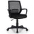 Mid Back Office Chair Adjustable Executive Chair with Lumbar Support