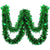 St. Patrick's Day Lucky Grass Wreath Green Garland for Irish Decor