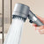 3 Modes Shower Head High Pressure Showerhead Portable Filter