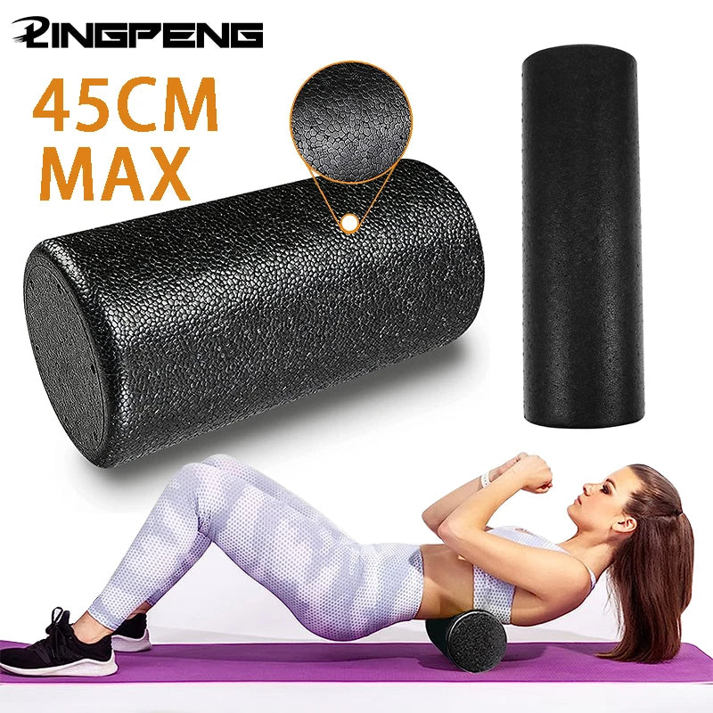 EPP Yoga Foam Roller Fitness Portable Pilates Body Exercises Gym (15 x 45CM)