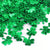 Irish Festival Shamrock Confetti 30g for Holiday Party Home Decoration