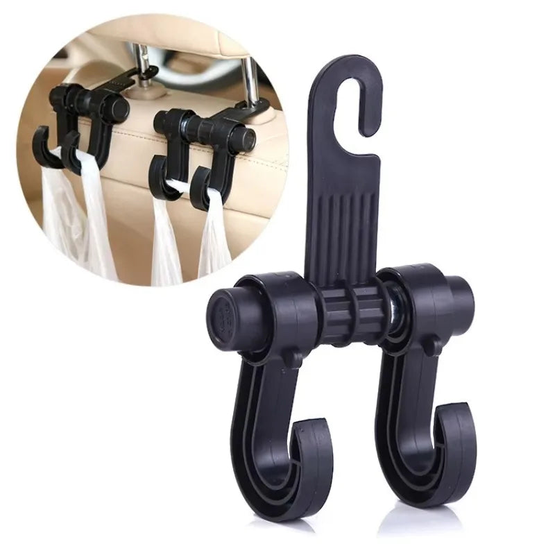 Universal Car Hooks Vehicle Storage Organizer