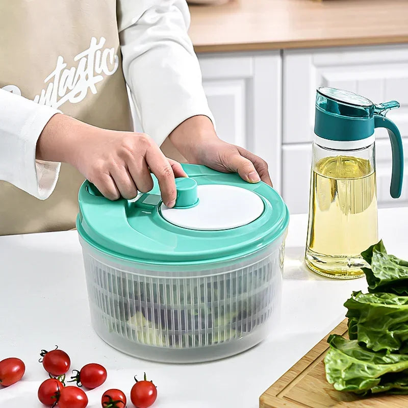 Multipurpose Salad Spinner – Quick Lettuce Greens Washer