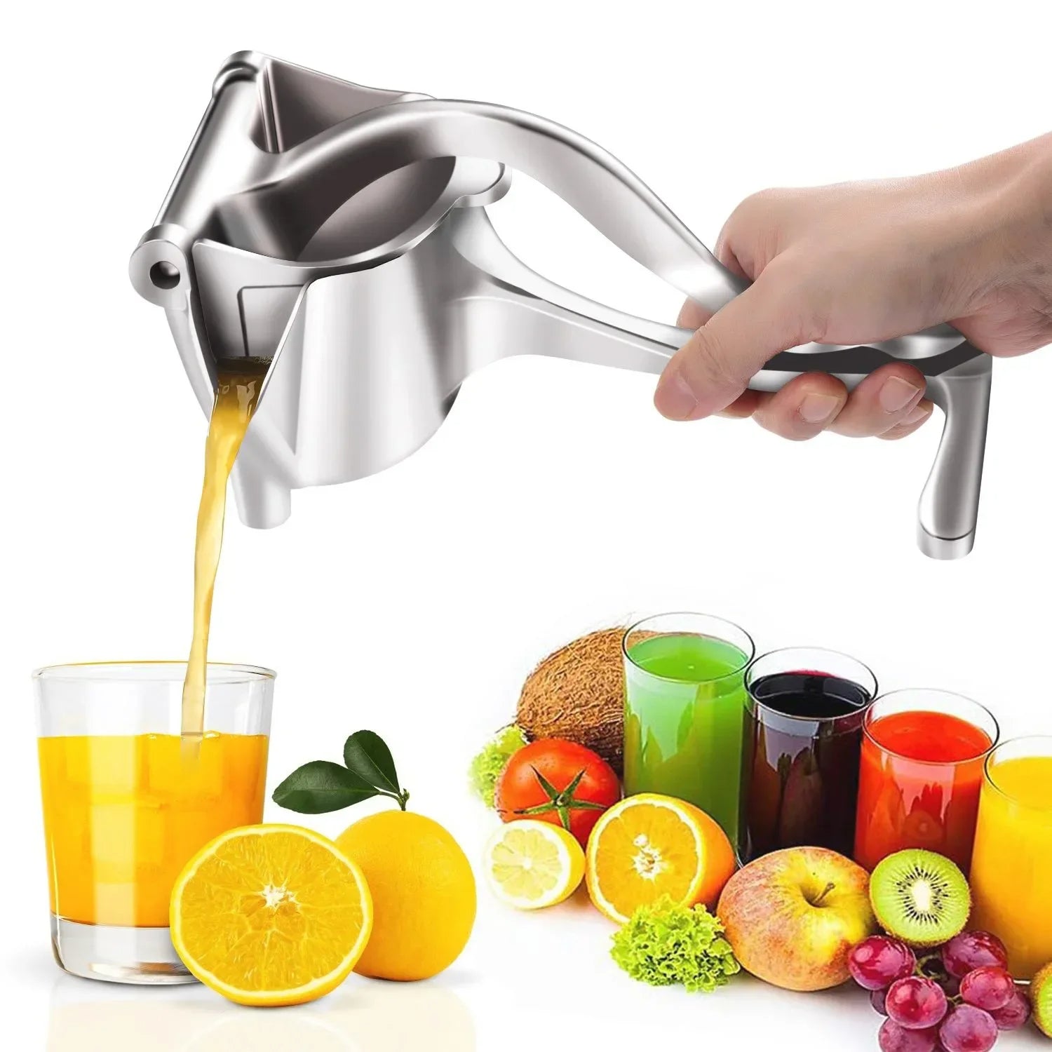 Aluminum Handheld Orange Lemon Squeezer