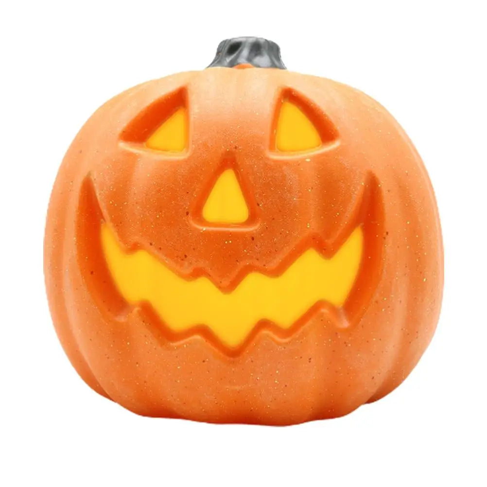 Simulated Luminous Halloween Pumpkin Lanterns