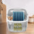 2-Tier Dish Drying Rack Plastic Countertop Drainer for Kitchen Counter