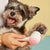 Dog Paw Cleaner and Massage Brush Silicone Pet Grooming Tool