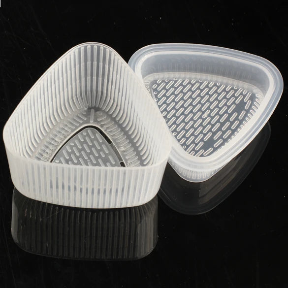 Sushi Making Kit 4pcs Triangle Onigiri Mold
