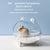 Transparent Hamster Bathroom Small Pet Sand Bath Cage (Small)