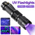 Portable UV Flashlight Pet Urine Detector LED UV Light for Pet Stains