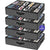 Underbed Shoe Container Solution 4 Pack Closet Organizer