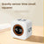 Productivity Timer Cube Gravity Sensor LED Countdown (White)