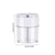 Spice Container 4 Compartments Sugar Storage Lid