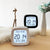 Multifunction Digital Alarm Clock with Temperature and Humidity (White)