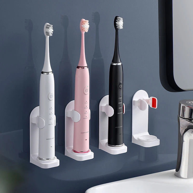 Adjustable Toothbrush Holder for Electric and Manual Toothbrushes