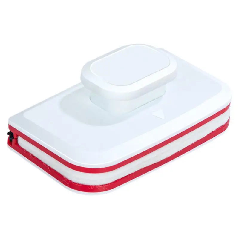 Rectangular Magnetic Window Cleaner Double Window Glass Wiper Glider