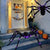 Lighted Spider Halloween Decoration 75CM Scary Halloween Yard Decor