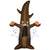 5ft LED Inflatable Halloween Ghost Tree with Pumpkins