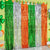 St. Patrick's Day Foil Fringe Curtains Backdrop for Photo Booth