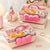 Multi-layer Hairpin Storage Box Cute Girls Jewelry Box