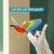 Parrot Bird Electric Hanging Eagle Flying Bird 2 PCS Interactive Cat Toys