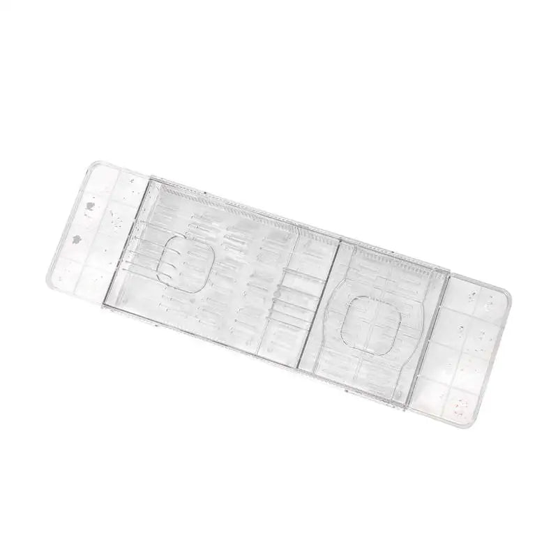 Clear Bathtub Tray Anti-Tipping Multifunctional Organizer for Tablets