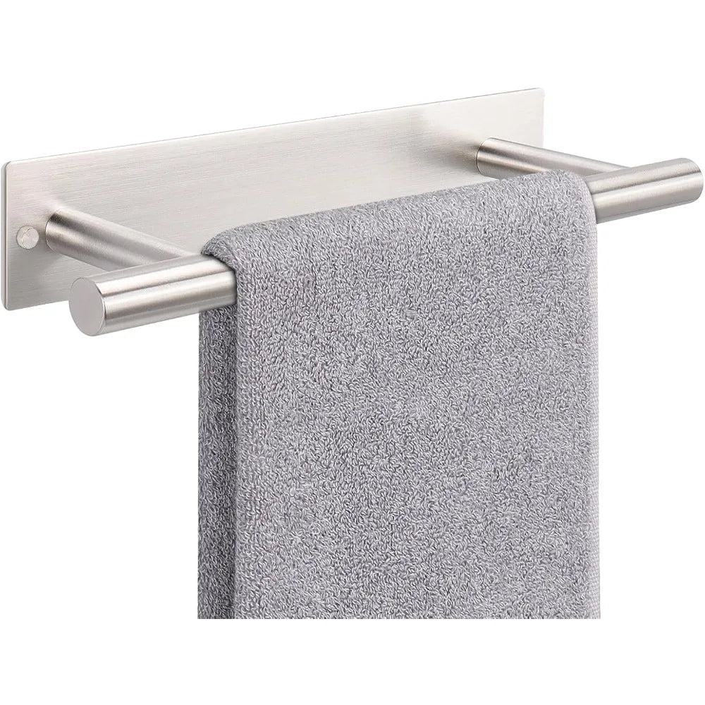 Modern Self-Adhesive Towel Holder (9-Inch)