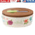 Handcrafted Painted Meadow Butter Dish Set