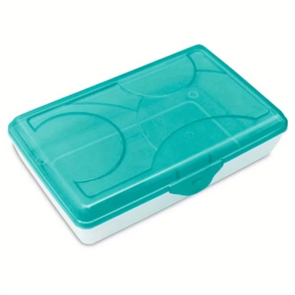 Plastic Desktop Organizer Pencil Case for School Supplies