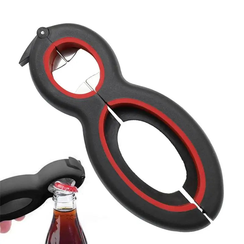 Portable Multifunction Jar Can Opener Kitchen Gadget