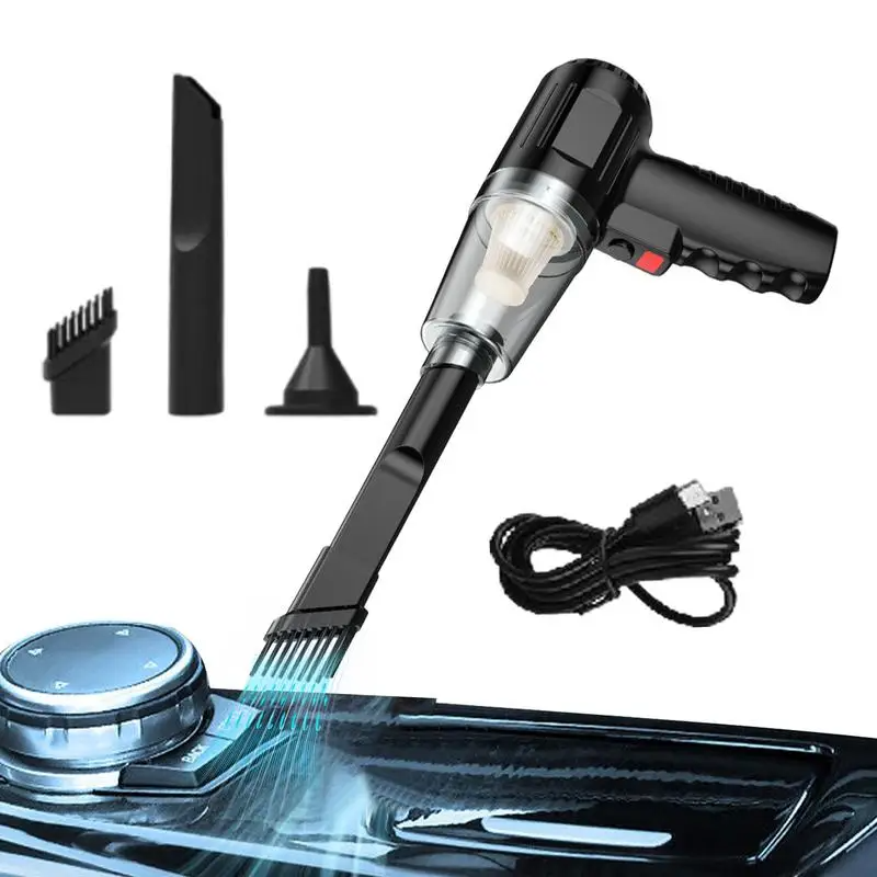 9000Pa Cordless Car Vacuum Cleaner, Rechargeable, Powerful, Handheld