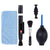 Camera Cleaning Kit with Swabs, Brush, Blower & Cleaning Fluid