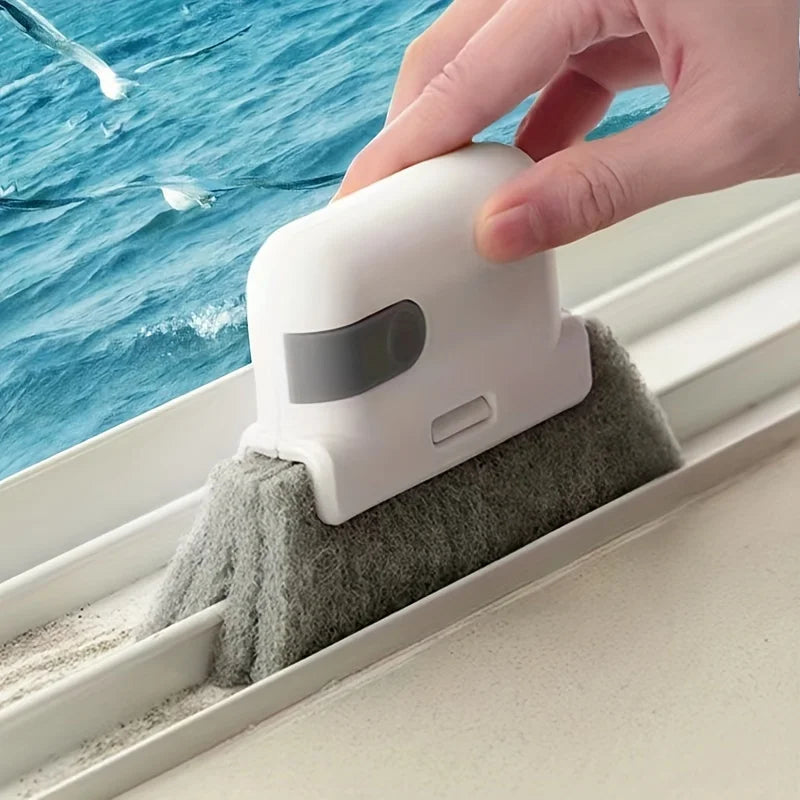 Universal Window Rail Cleaning Brush Easy to Clean Small Gaps