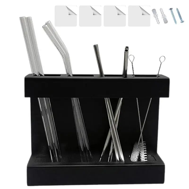 Multipurpose Kitchen Storage Rack for Chopsticks Straws