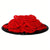 Heart Shaped Rattan Ball 20pcs for Valentine's Day Home Decoration