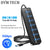 7 Port USB Hub 5Gbps Powered Hub with Switch Long Cable Multi Expander