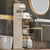 Slim Plastic Drawer Storage Cabinet for Bathroom Storage