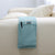 Cotton Linen Pocket Storage for Sofa Bed (Blue)