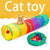 Collapsible Play Toy Indoor Outdoor Kitty Puppy Toys