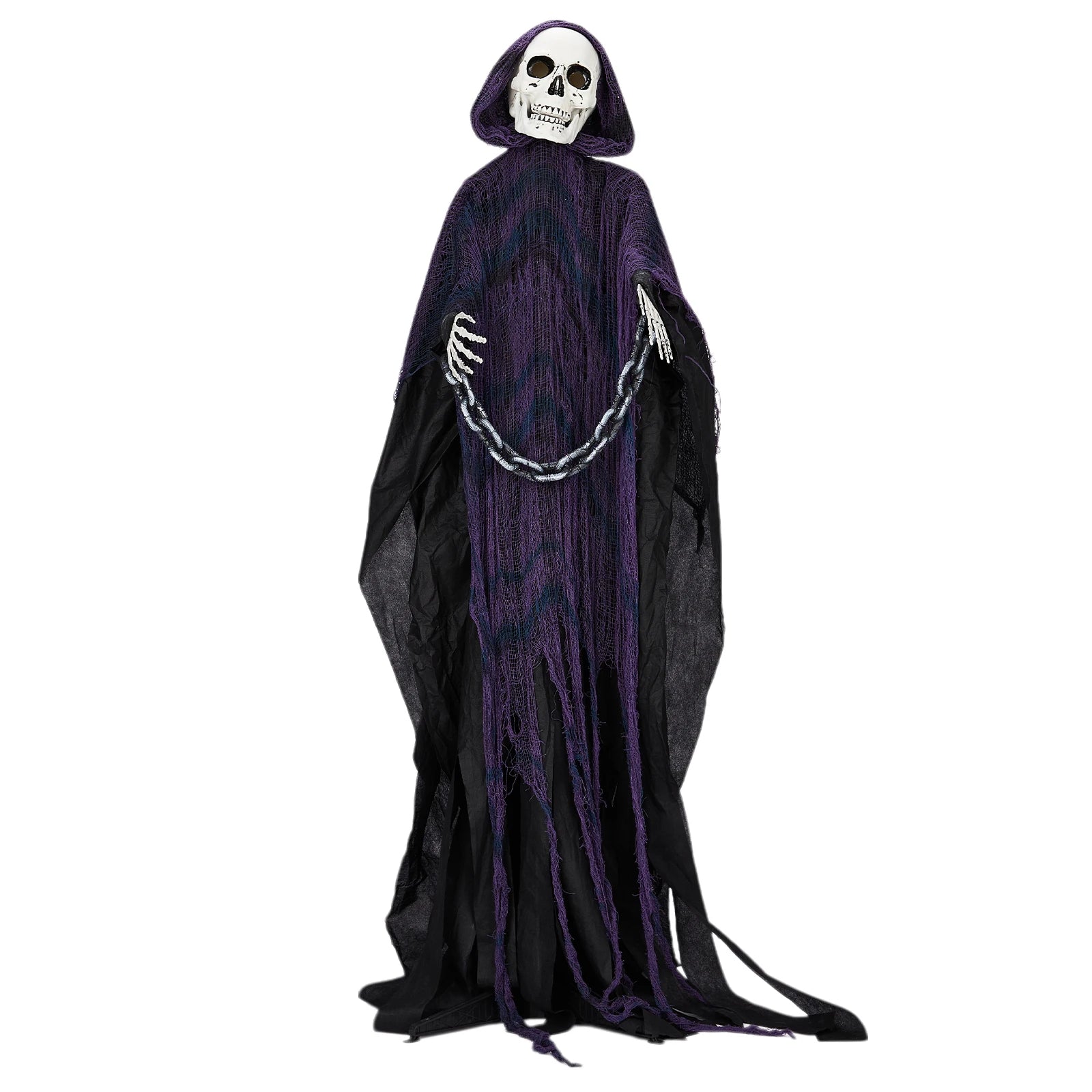 Animatronic Grim Reaper 6FT for Halloween Decoration