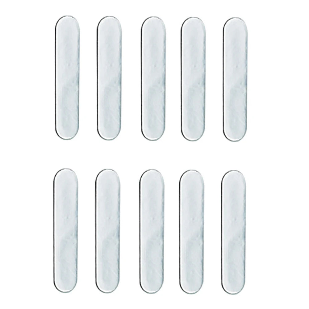 Golf Lead Tape Set 10pcs Self-Adhesive Weighted Strips for Club Balance & Training