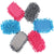 Washable Microfiber Whiteboard Erasers 6-Pack Dry Erase & Chalkboard Cleaner