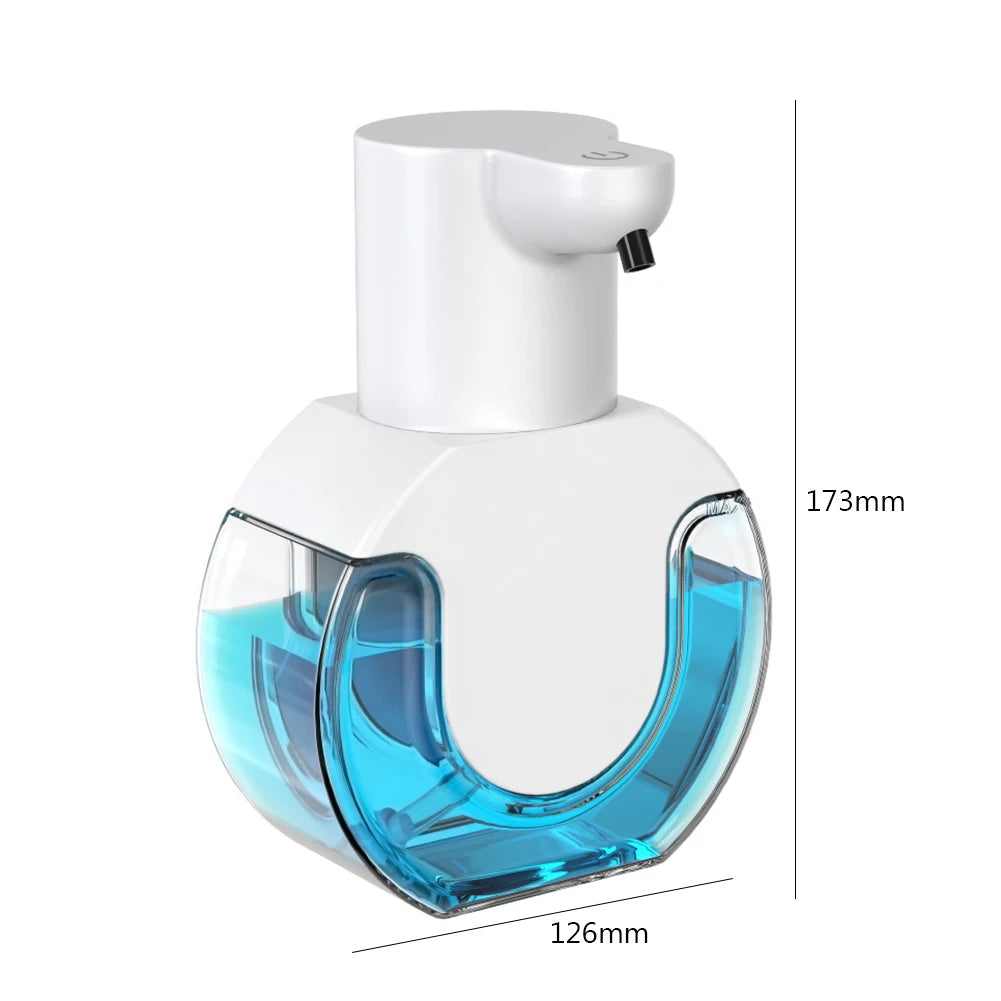 Automatic Induction Gel Soap Dispenser Rechargeable Touchless Smart Sensor for Kitchen Bathroom